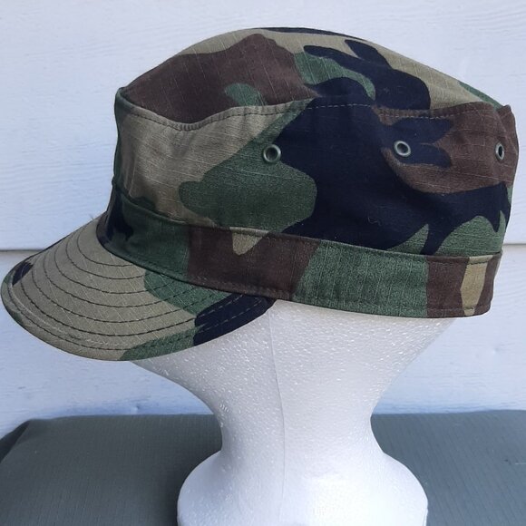 Camouflage Hat - Picture 3 of 6